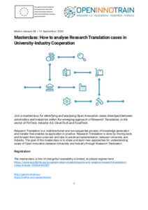 OIT – Media release 08 – RT Masterclass img
