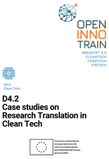 D4.2 Case studies on Research Translation in Clean Tech